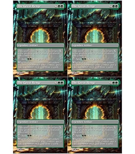 Amazon.com: 4x | Old Gnawbone | Anime | Full Art | Foil or